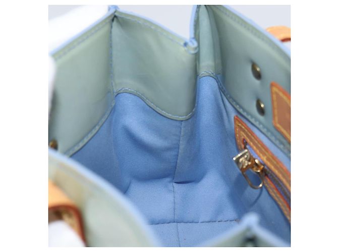 LOUIS VUITTON Monogram Vernis Reade PM Borsa a Mano Lavande M91220 LV Auth ep12221 - vista 19