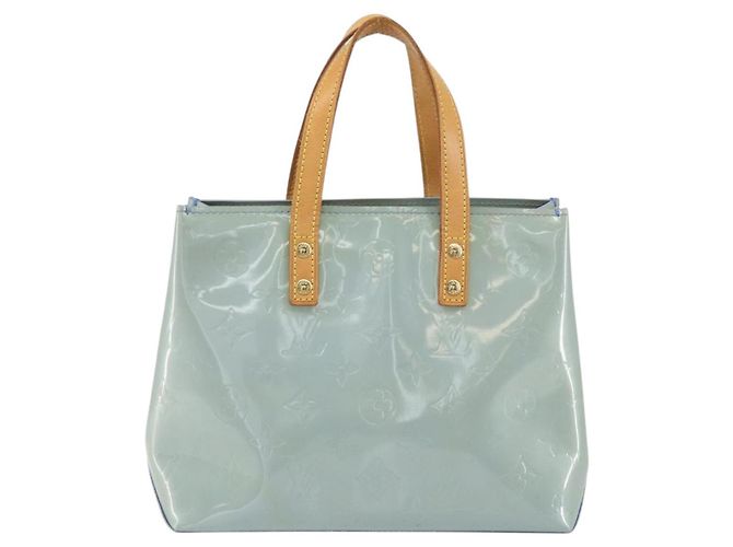 LOUIS VUITTON Monogram Vernis Reade PM Borsa a Mano Lavande M91220 LV Auth ep12221 - vista 2