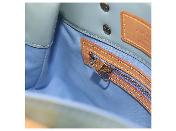 LOUIS VUITTON Monogram Vernis Reade PM Borsa a Mano Lavande M91220 LV Auth ep12221 - vista 20