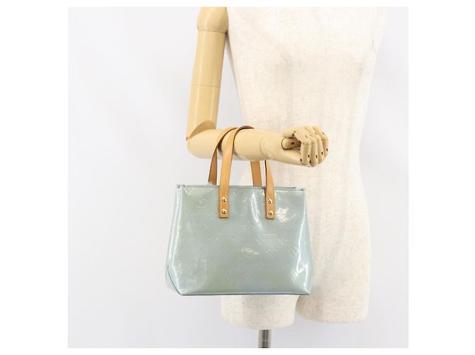 LOUIS VUITTON Monogram Vernis Reade PM Borsa a Mano Lavande M91220 LV Auth ep12221 - vista 22