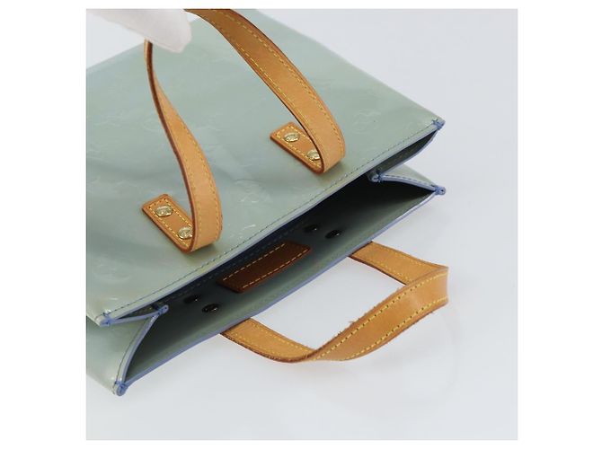 LOUIS VUITTON Monogram Vernis Reade PM Borsa a Mano Lavande M91220 LV Auth ep12221 - vista 6