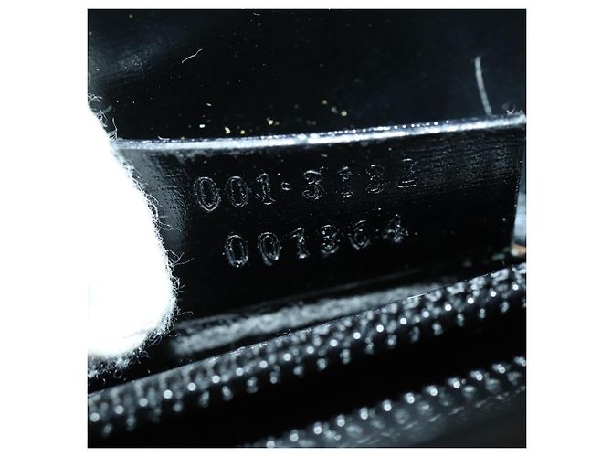Bolsa de Ombro GG em Lona Gucci Nylon Preto Prata 001 3132 Auth 154414 - vista 22