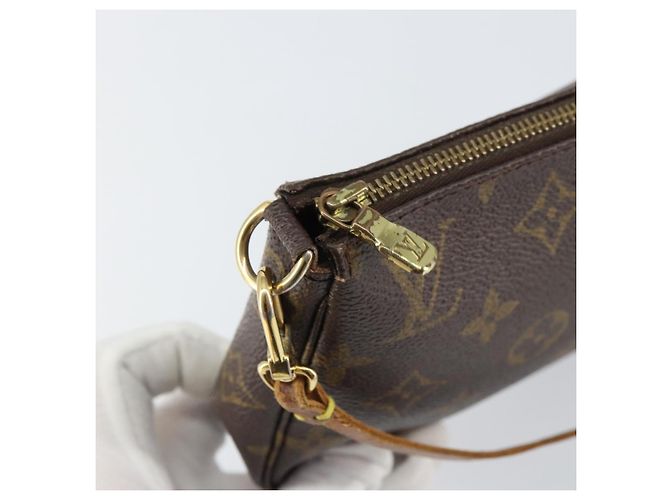 LOUIS VUITTON Pochette Accessoires Monogram M51980 LV Auth 156611 Monogramma - vista 10