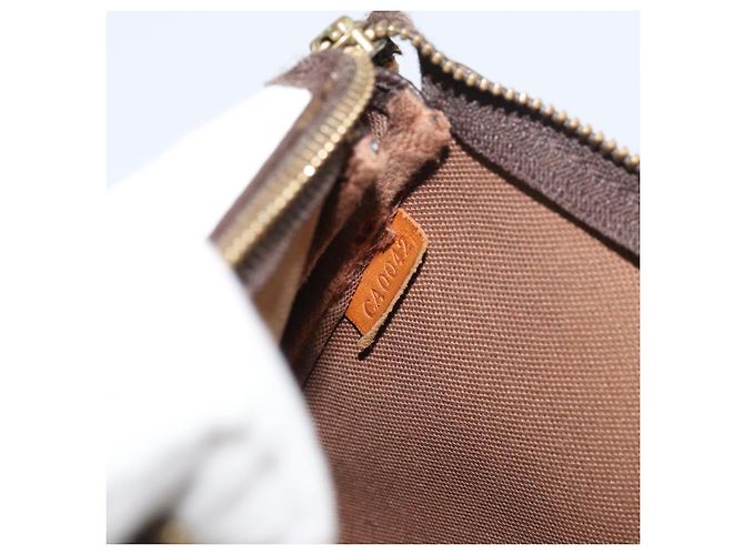 LOUIS VUITTON Pochette Accessoires Monogram M51980 LV Auth 156611 Monogramma - vista 12