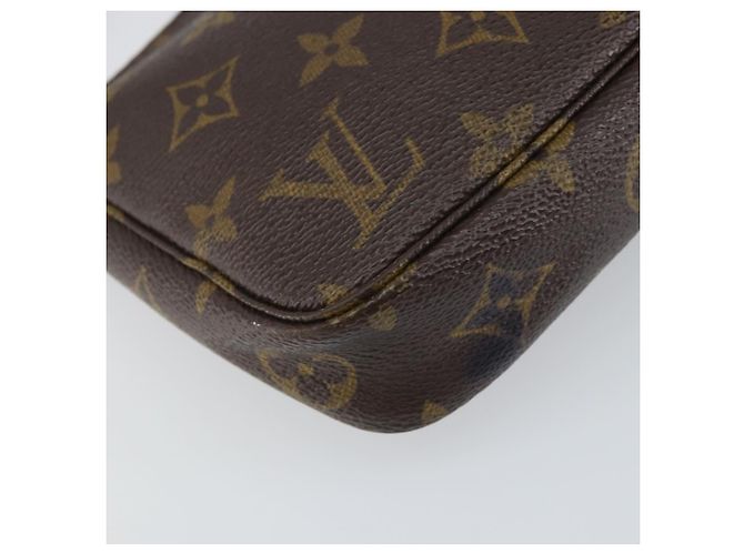 LOUIS VUITTON Pochette Accessoires Monogram M51980 LV Auth 156611 Monogramma - vista 14