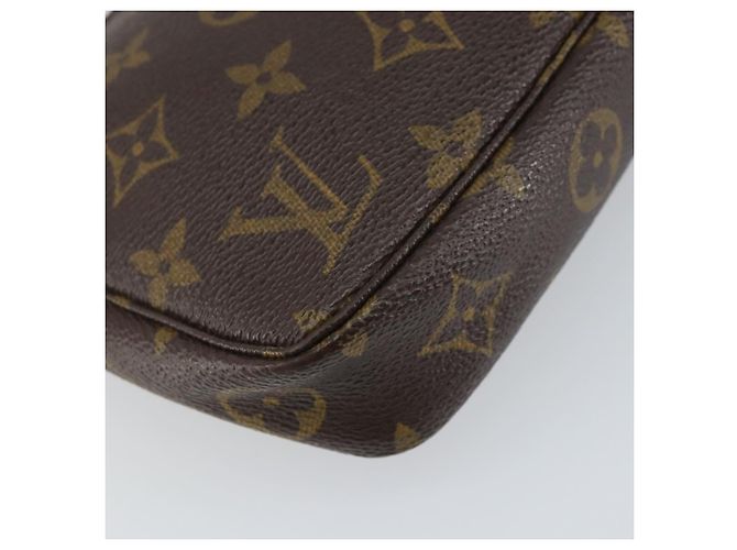 LOUIS VUITTON Pochette Accessoires Monogram M51980 LV Auth 156611 Monogramma - vista 16