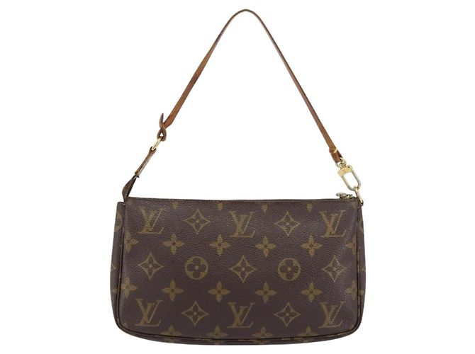 LOUIS VUITTON Pochette Accessoires Monogram M51980 LV Auth 156611 Monogramma - vista 2