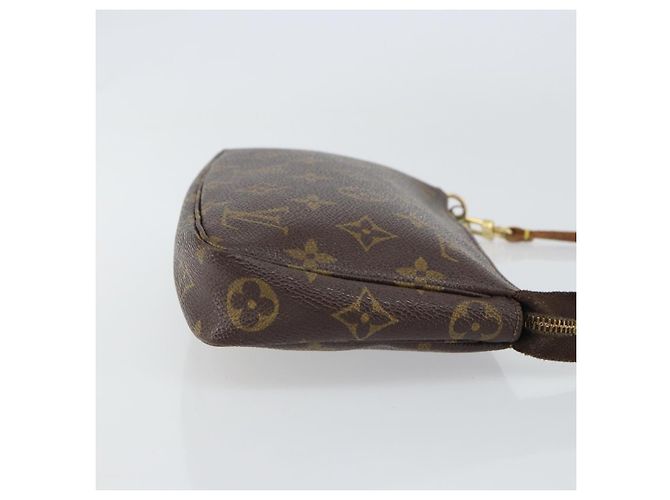 LOUIS VUITTON Pochette Accessoires Monogram M51980 LV Auth 156611 Monogramma - vista 3
