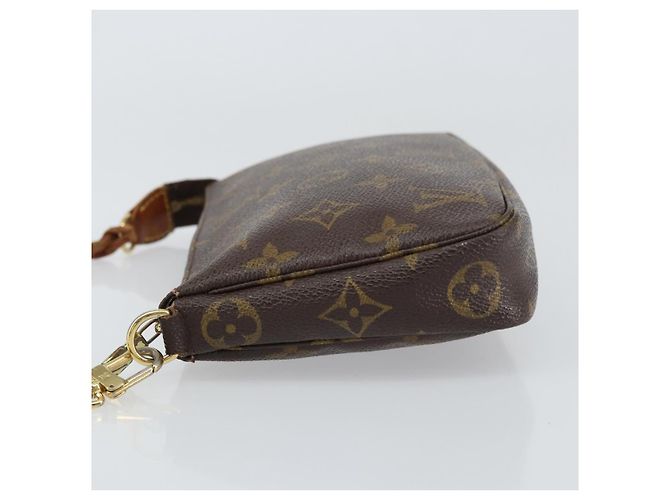 LOUIS VUITTON Pochette Accessoires Monogram M51980 LV Auth 156611 Monogramma - vista 4