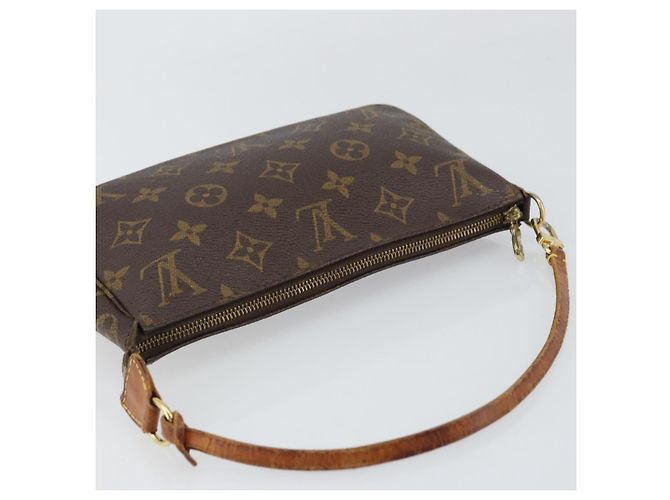 LOUIS VUITTON Pochette Accessoires Monogram M51980 LV Auth 156611 Monogramma - vista 6