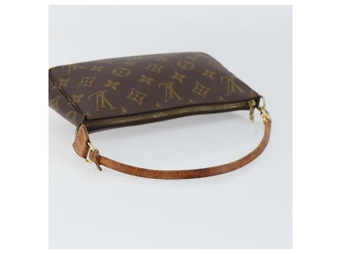LOUIS VUITTON Pochette Accessoires Monogram M51980 LV Auth 156611 Monogramma - vista 7