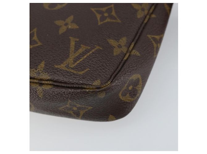 LOUIS VUITTON Pochette Accessoires Monogram M51980 LV Auth 156611 Monogramma - vista 9