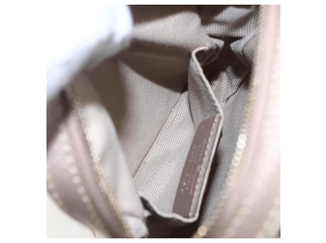 Borsa a spalla Vala in nylon beige oro Auth 159964 di Salvatore Ferragamo D'oro - vista 19
