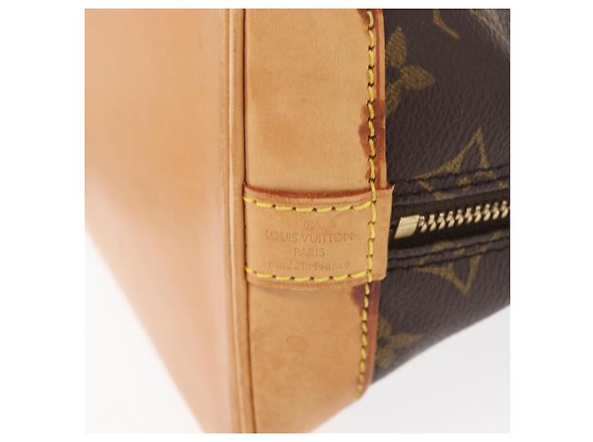LOUIS VUITTON Borsa a Mano Monogram Alma M51130 LV Auth BA8904 Monogramma - vista 10