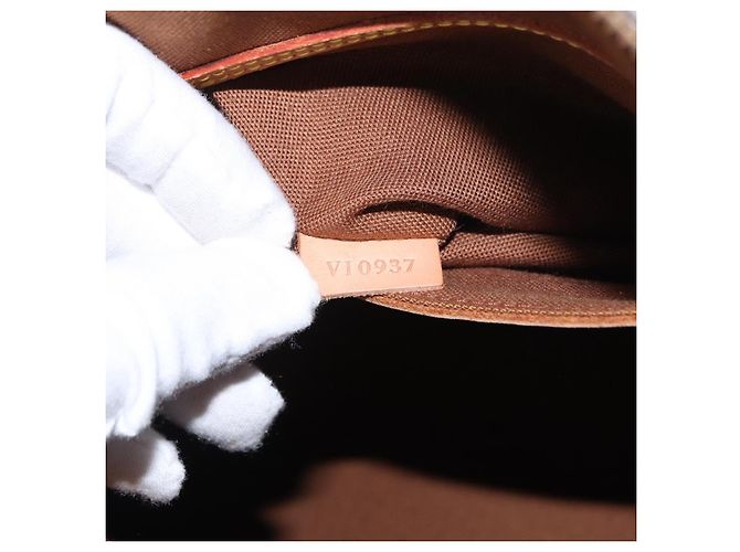 LOUIS VUITTON Borsa a Mano Monogram Alma M51130 LV Auth BA8904 Monogramma - vista 12