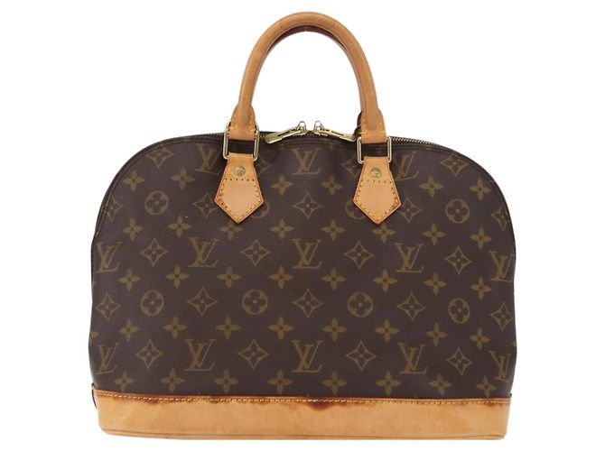 LOUIS VUITTON Borsa a Mano Monogram Alma M51130 LV Auth BA8904 Monogramma - vista 13