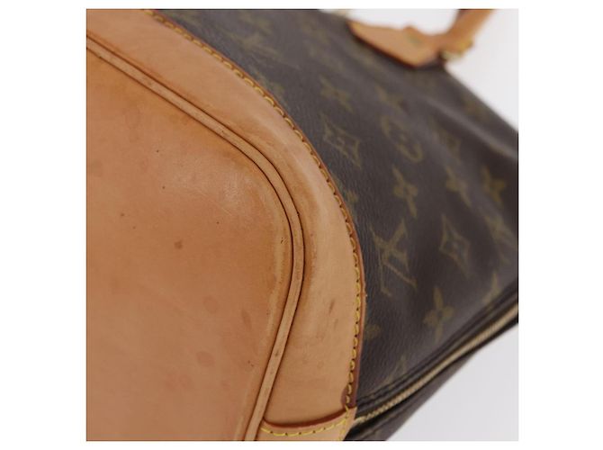 LOUIS VUITTON Borsa a Mano Monogram Alma M51130 LV Auth BA8904 Monogramma - vista 14