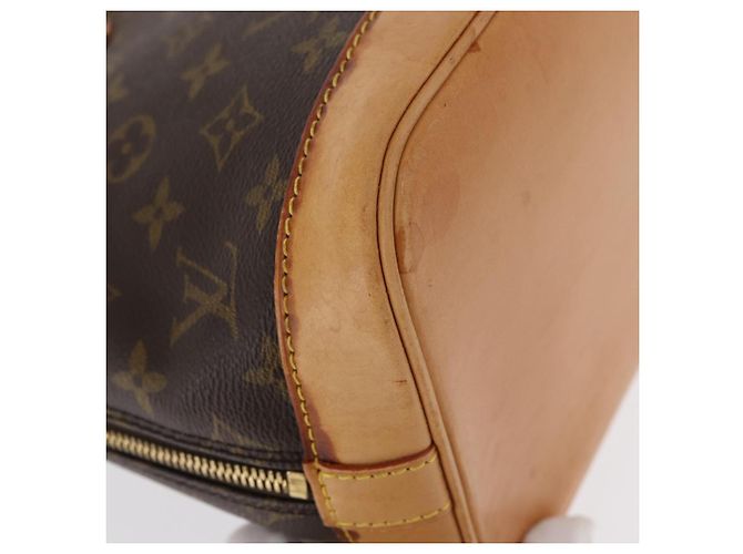LOUIS VUITTON Borsa a Mano Monogram Alma M51130 LV Auth BA8904 Monogramma - vista 15