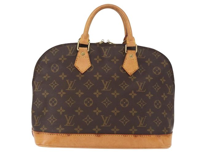 LOUIS VUITTON Borsa a Mano Monogram Alma M51130 LV Auth BA8904 Monogramma - vista 2