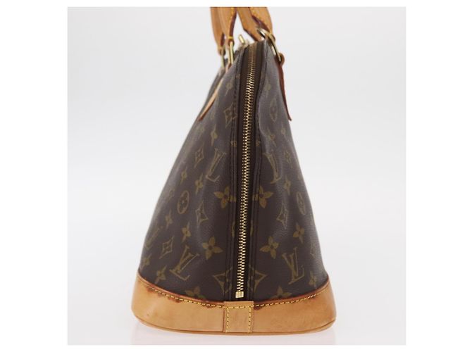 LOUIS VUITTON Borsa a Mano Monogram Alma M51130 LV Auth BA8904 Monogramma - vista 3
