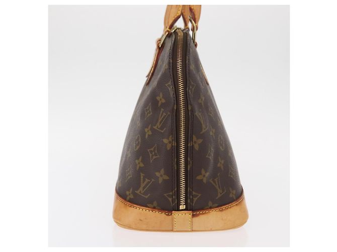 LOUIS VUITTON Borsa a Mano Monogram Alma M51130 LV Auth BA8904 Monogramma - vista 4