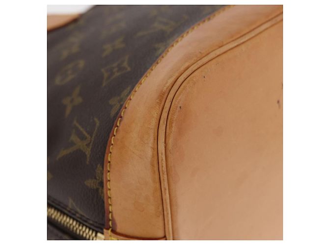 LOUIS VUITTON Borsa a Mano Monogram Alma M51130 LV Auth BA8904 Monogramma - vista 9