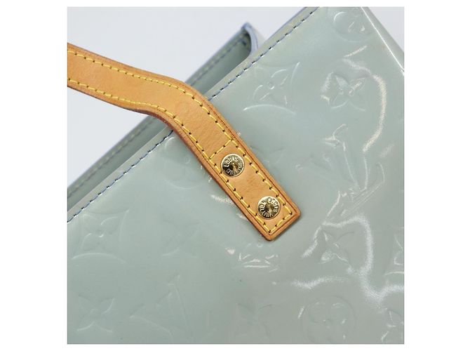 LOUIS VUITTON Monogram Vernis Reade MM Borsa a Mano Lavanda M91226 LV Auth 159710 - vista 9