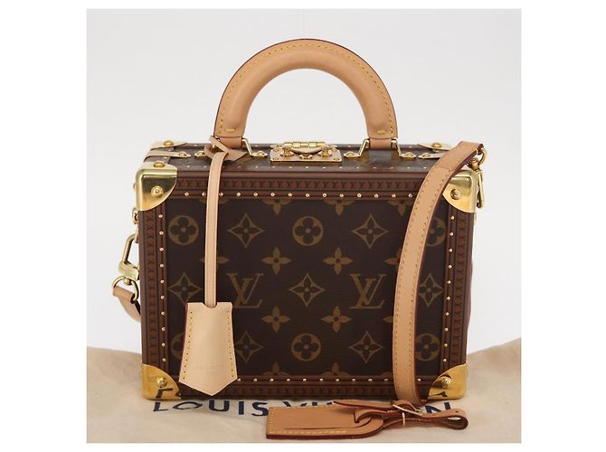 LOUIS VUITTON Borsa a Mano Monogram Petite Vallees 2way M20468 LV Auth 157427SM Monogramma - vista 12