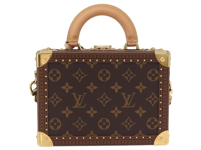 LOUIS VUITTON Borsa a Mano Monogram Petite Vallees 2way M20468 LV Auth 157427SM Monogramma - vista 13