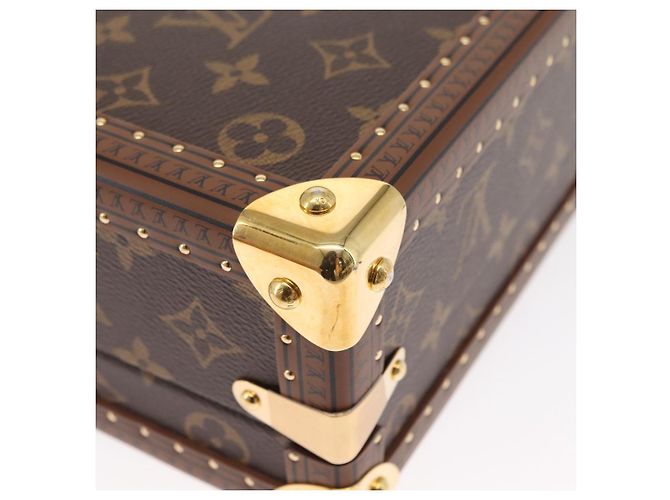 LOUIS VUITTON Borsa a Mano Monogram Petite Vallees 2way M20468 LV Auth 157427SM Monogramma - vista 17
