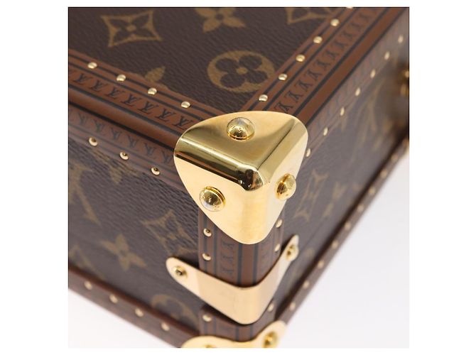 LOUIS VUITTON Borsa a Mano Monogram Petite Vallees 2way M20468 LV Auth 157427SM Monogramma - vista 18