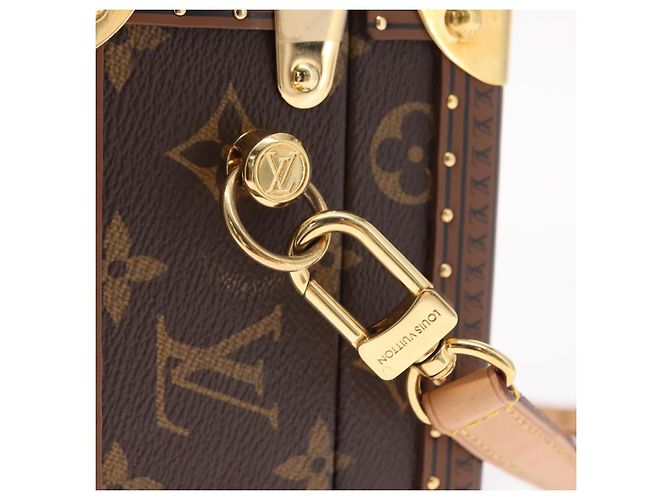 LOUIS VUITTON Borsa a Mano Monogram Petite Vallees 2way M20468 LV Auth 157427SM Monogramma - vista 19