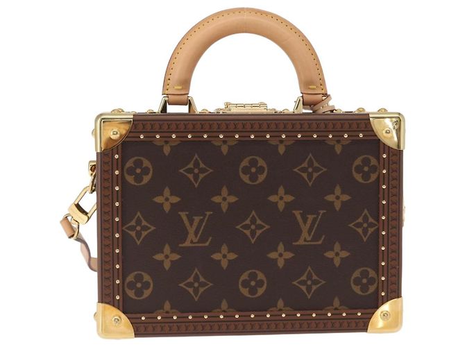 LOUIS VUITTON Borsa a Mano Monogram Petite Vallees 2way M20468 LV Auth 157427SM Monogramma - vista 2