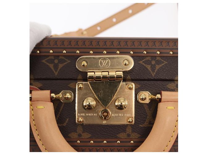 LOUIS VUITTON Borsa a Mano Monogram Petite Vallees 2way M20468 LV Auth 157427SM Monogramma - vista 20