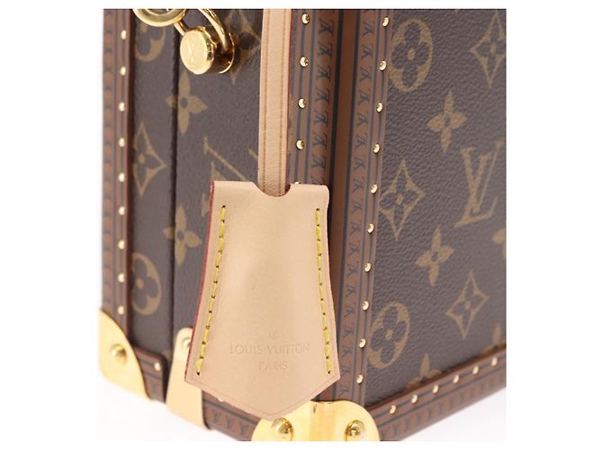 LOUIS VUITTON Borsa a Mano Monogram Petite Vallees 2way M20468 LV Auth 157427SM Monogramma - vista 21