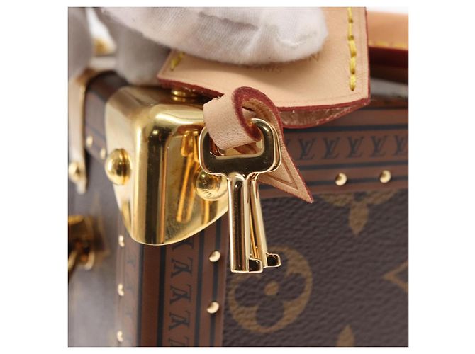 LOUIS VUITTON Borsa a Mano Monogram Petite Vallees 2way M20468 LV Auth 157427SM Monogramma - vista 22