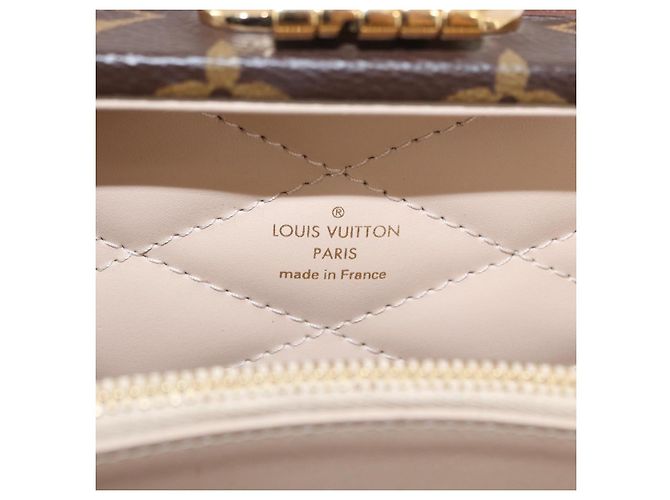 LOUIS VUITTON Borsa a Mano Monogram Petite Vallees 2way M20468 LV Auth 157427SM Monogramma - vista 23