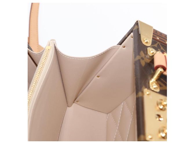 LOUIS VUITTON Borsa a Mano Monogram Petite Vallees 2way M20468 LV Auth 157427SM Monogramma - vista 24