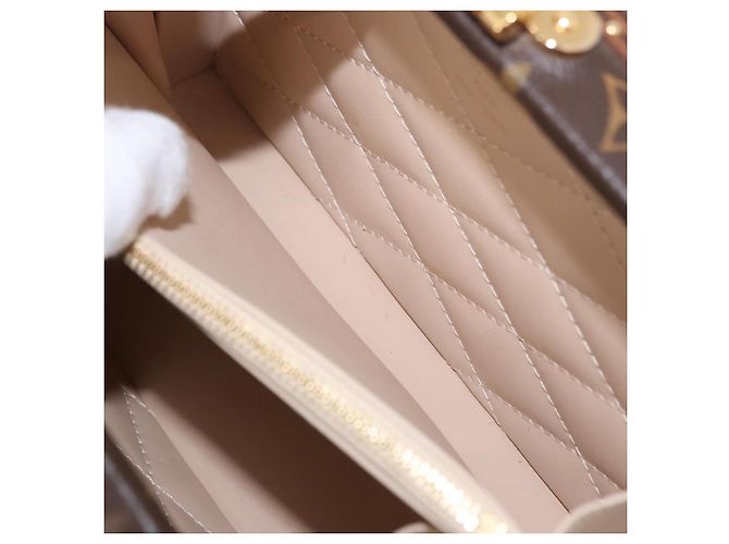 LOUIS VUITTON Borsa a Mano Monogram Petite Vallees 2way M20468 LV Auth 157427SM Monogramma - vista 26