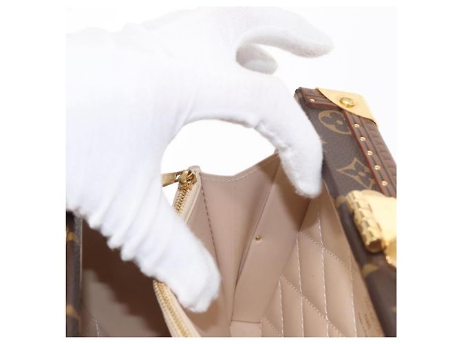 LOUIS VUITTON Borsa a Mano Monogram Petite Vallees 2way M20468 LV Auth 157427SM Monogramma - vista 27