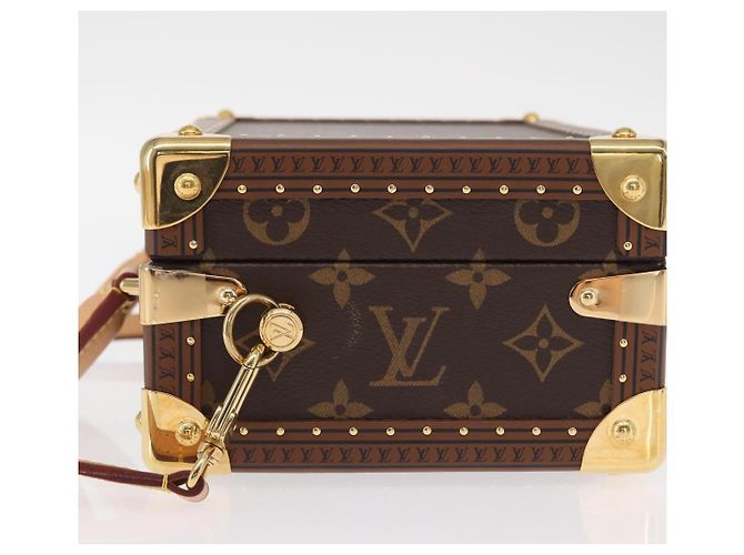 LOUIS VUITTON Borsa a Mano Monogram Petite Vallees 2way M20468 LV Auth 157427SM Monogramma - vista 3