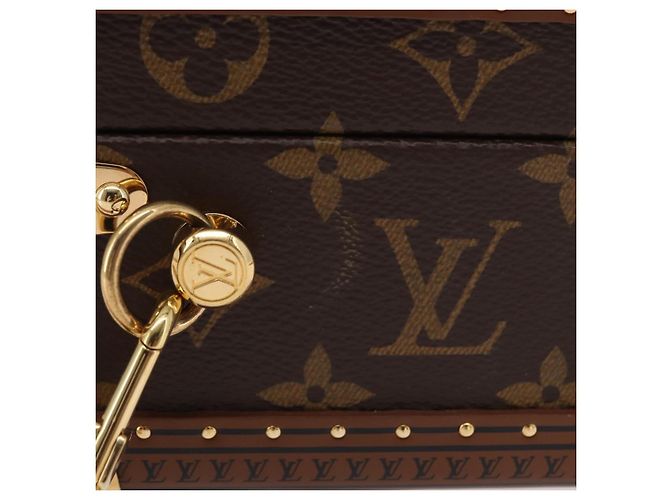 LOUIS VUITTON Borsa a Mano Monogram Petite Vallees 2way M20468 LV Auth 157427SM Monogramma - vista 4