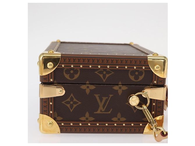 LOUIS VUITTON Borsa a Mano Monogram Petite Vallees 2way M20468 LV Auth 157427SM Monogramma - vista 5