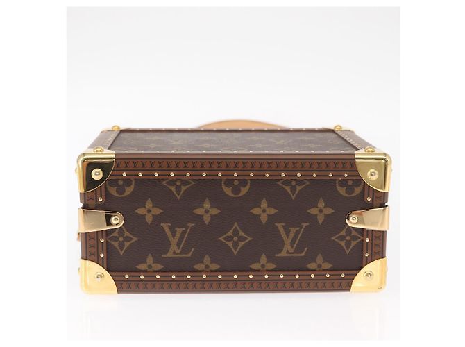 LOUIS VUITTON Borsa a Mano Monogram Petite Vallees 2way M20468 LV Auth 157427SM Monogramma - vista 6