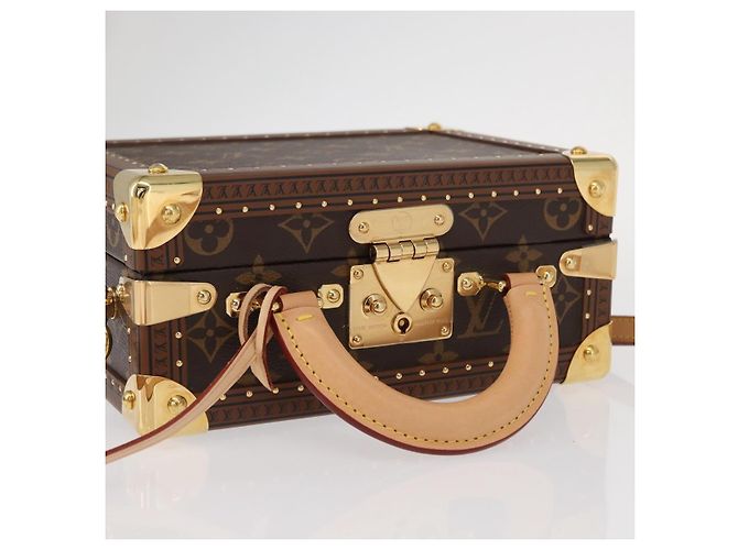 LOUIS VUITTON Borsa a Mano Monogram Petite Vallees 2way M20468 LV Auth 157427SM Monogramma - vista 7
