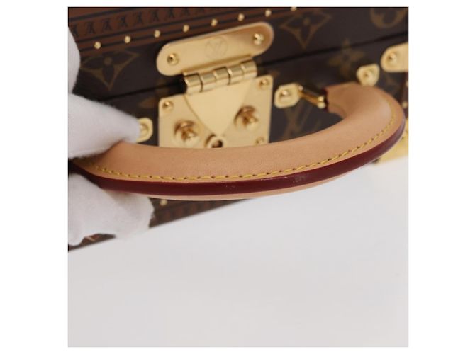 LOUIS VUITTON Borsa a Mano Monogram Petite Vallees 2way M20468 LV Auth 157427SM Monogramma - vista 8