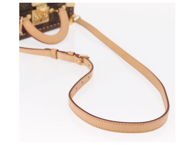 LOUIS VUITTON Borsa a Mano Monogram Petite Vallees 2way M20468 LV Auth 157427SM Monogramma - vista 9
