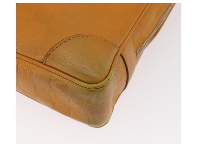 LOUIS VUITTON Borsa Porta Documenti da Viaggio Damier Infini Solar N41218 Auth 156542 - vista 14