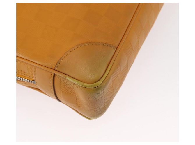LOUIS VUITTON Borsa Porta Documenti da Viaggio Damier Infini Solar N41218 Auth 156542 - vista 15