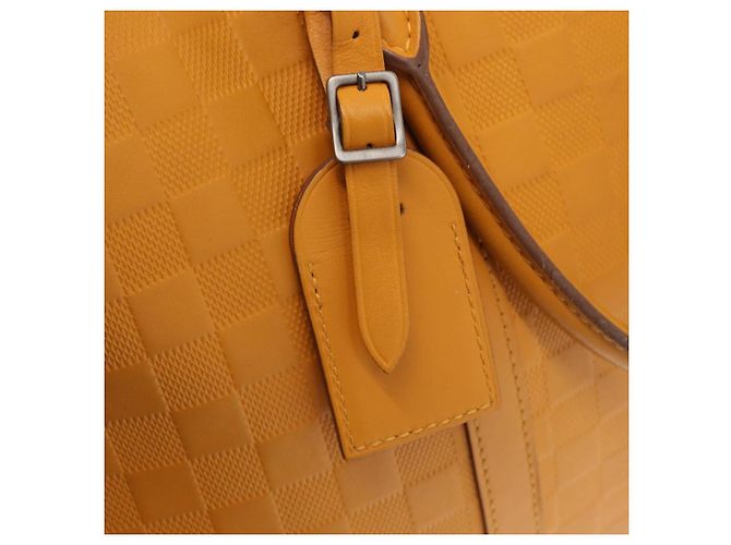 LOUIS VUITTON Borsa Porta Documenti da Viaggio Damier Infini Solar N41218 Auth 156542 - vista 17